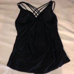 Merona size Large womens swim tankini